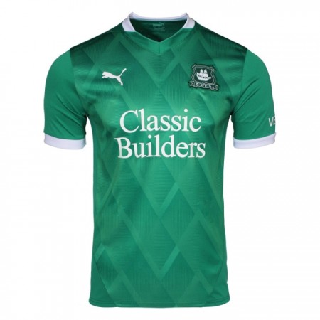 Plymouth Argyleh Domácí 2024-25 - Fotbalové Dresy (S/S) Plymouth Argyleh Domácí 2024-25 - Fotbalové Dresy (S/S)